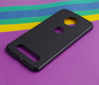 Thumb Case Motorola Moto Z2 Black Mate