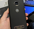 Thumb Case Motorola Moto Z2 Black Mate 4