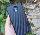Thumb Case Motorola Moto Z2 Force Incipuio Dual Pro Kevlar
