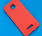 Thumb Case Motorola Moto Z2 Force Red 1
