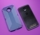 Thumb Case Motorola Moto Z2 Force Speck Grip 4