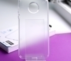 Thumb Case Motorola Moto Z2 Force Speck Presidio Clear 5