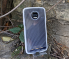 Thumb Case Motorola Moto Z2 Force Tech21 White