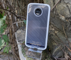 Thumb Case Motorola Moto Z2 Force Tech21 White 3