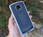 Thumb Case Motorola Moto Z2 Force Tech21 White 4