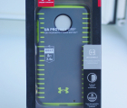 Thumb Case Motorola Moto Z2 Force Under Armour Grip Green 1