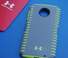 Thumb Case Motorola Moto Z2 Force Under Armour Grip Green 2