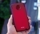 Thumb Case Motorola Moto Z2 Play Tumi Red 1