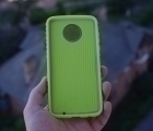 Thumb Case Motorola Moto Z2 Play Under Armor Green Gray 6
