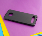 Thumb Case Motorola Moto Z3 Black Mate 2