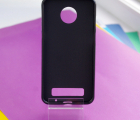 Thumb Case Motorola Moto Z3 Black Mate 3