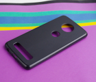 Thumb Case Motorola Moto Z4 Black Mate 2