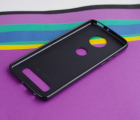 Thumb Case Motorola Moto Z4 Black Mate 3