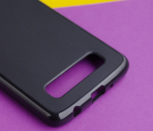 Thumb Case Motorola Moto Z4 Black Mate 4