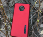 Thumb Case Motorola Moto Z4 Incipio Red