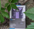 Thumb Case Motorola Moto Z4 Speck Jelly Purple 2