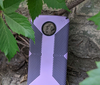 Thumb Case Motorola Moto Z4 Speck Jelly Purple 3