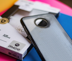 Thumb Case Motorola Moto Z4 Tech21 Black 2