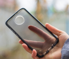 Thumb Case Motorola Moto Z4 Tech21 Black 4
