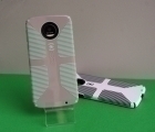 Thumb Case Motorola Moto Z Speck Bezhev 3