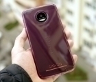 Thumb Case Motorola Moto Z Speck Red 0