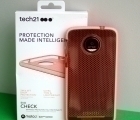 Thumb Case Motorola Moto Z Tech21 Orange