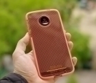 Thumb Case Motorola Moto Z Tech21 Orange 2