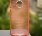 Thumb Case Motorola Moto Z Tech21 Orange 5