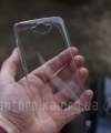 Thumb Case Motorola Motorola Droid Turbo 1 Hard Shell Crystal