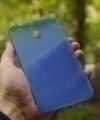 Thumb Case Motorola Nexus 6 Blue 1100 2