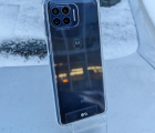 Thumb Case Motorola One 5g Case Mate Transparent  2