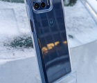 Thumb Case Motorola One 5g Uw Tech21 Transparent 01
