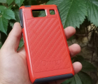 Thumb Case Motorola Razr Hd Maxx Otterbox Commuter Red 3