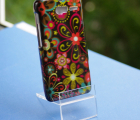 Thumb Case Motorola Razr M Flower