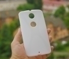 Thumb Case Nexus 6 Silicone White 1