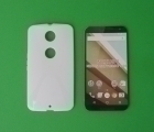 Thumb Case Nexus 6 Silicone White 2