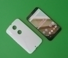 Thumb Case Nexus 6 Silicone White 3