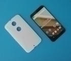 Thumb Case Nexus 6 Silicone White 4