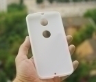 Thumb Case Nexus 6 Silicone White 5