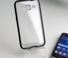 Thumb Case Samsung Galaxy Core Prime Verizon Transparent Black 1