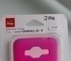 Thumb Case Samsung Galaxy J3 2016 Rose Verizon 2