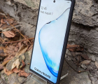 Thumb Case Samsung Galaxy Note 10 Nimbus Cirrus Black 2