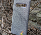 Thumb Case Samsung Galaxy S10 Fabric Gray 1