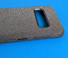 Thumb Case Samsung Galaxy S10 Fabric Gray 3
