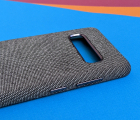Thumb Case Samsung Galaxy S10 Plus Fabric Gray 2