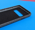 Thumb Case Samsung Galaxy S10 Plus Fabric Gray 3