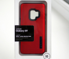 Thumb Case Samsung Galaxy S9 Incipio Dualpro Red 1