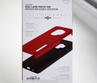 Thumb Case Samsung Galaxy S9 Incipio Dualpro Red 2