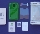 Thumb Case Trident Perseus Samsng Galaxy S5 Green 1