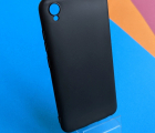 Thumb Case Vivo Y1s Black Mate